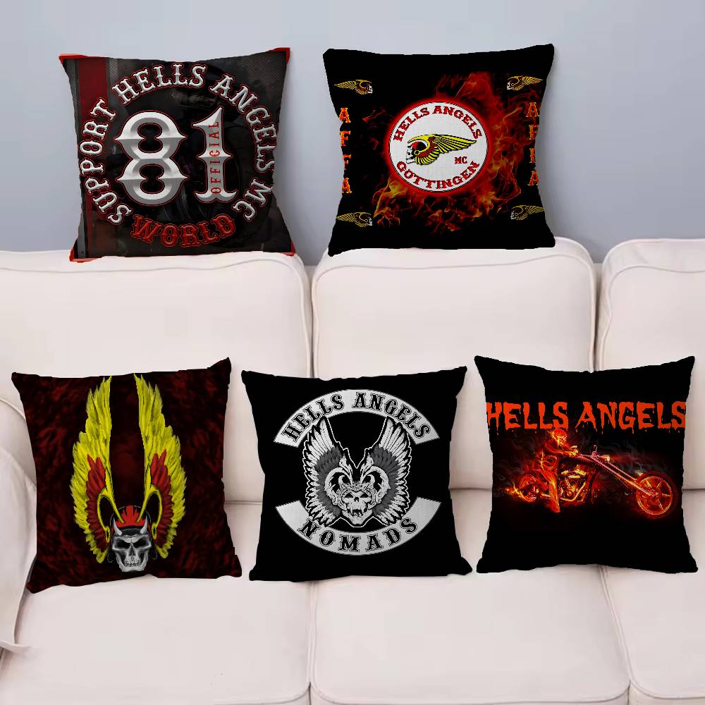 Club Hells A-Angels Logo Perso - Home Textiles Logo recensione e prezzo