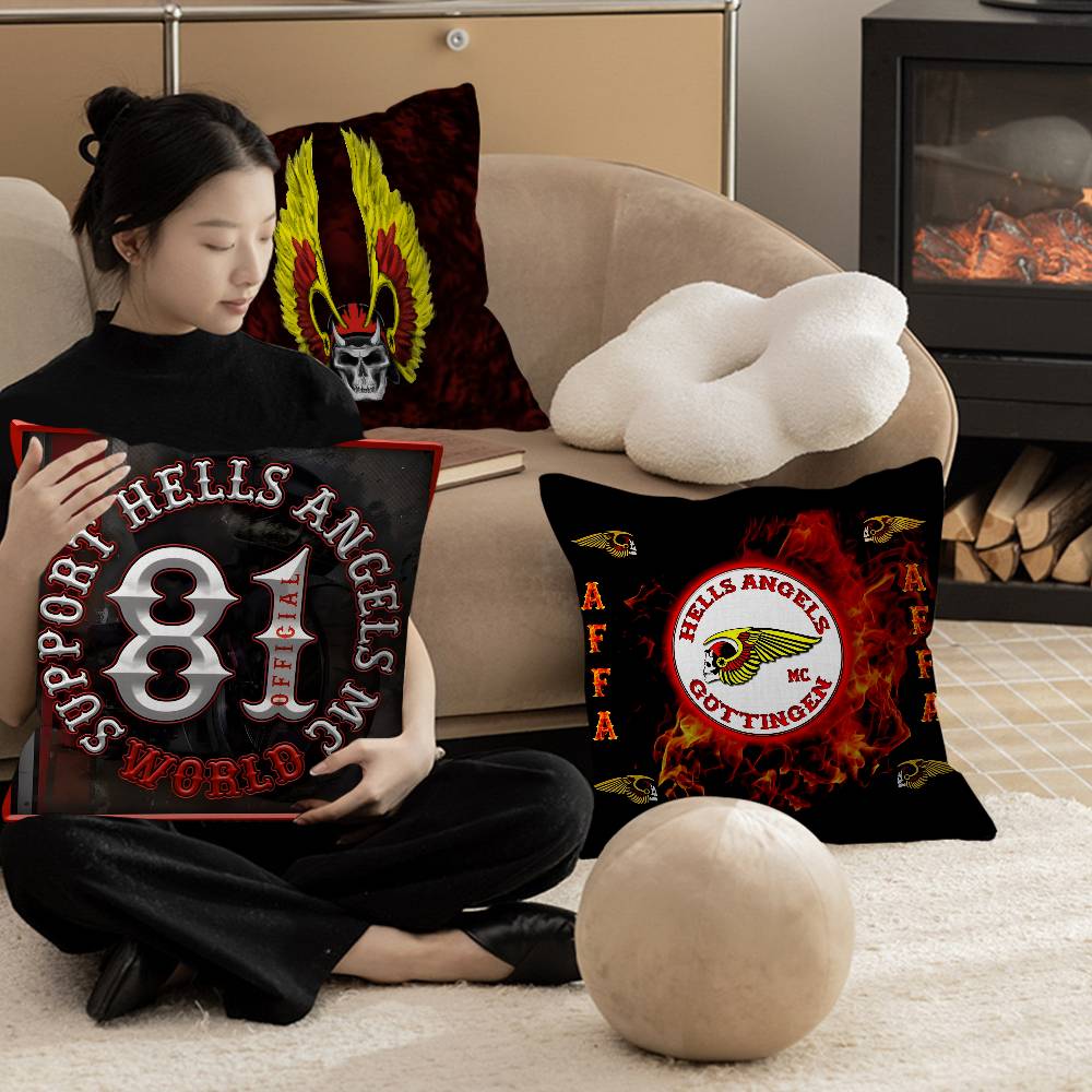 Club Hells A-Angels Logo Perso - Home Textiles Logo recensione e prezzo