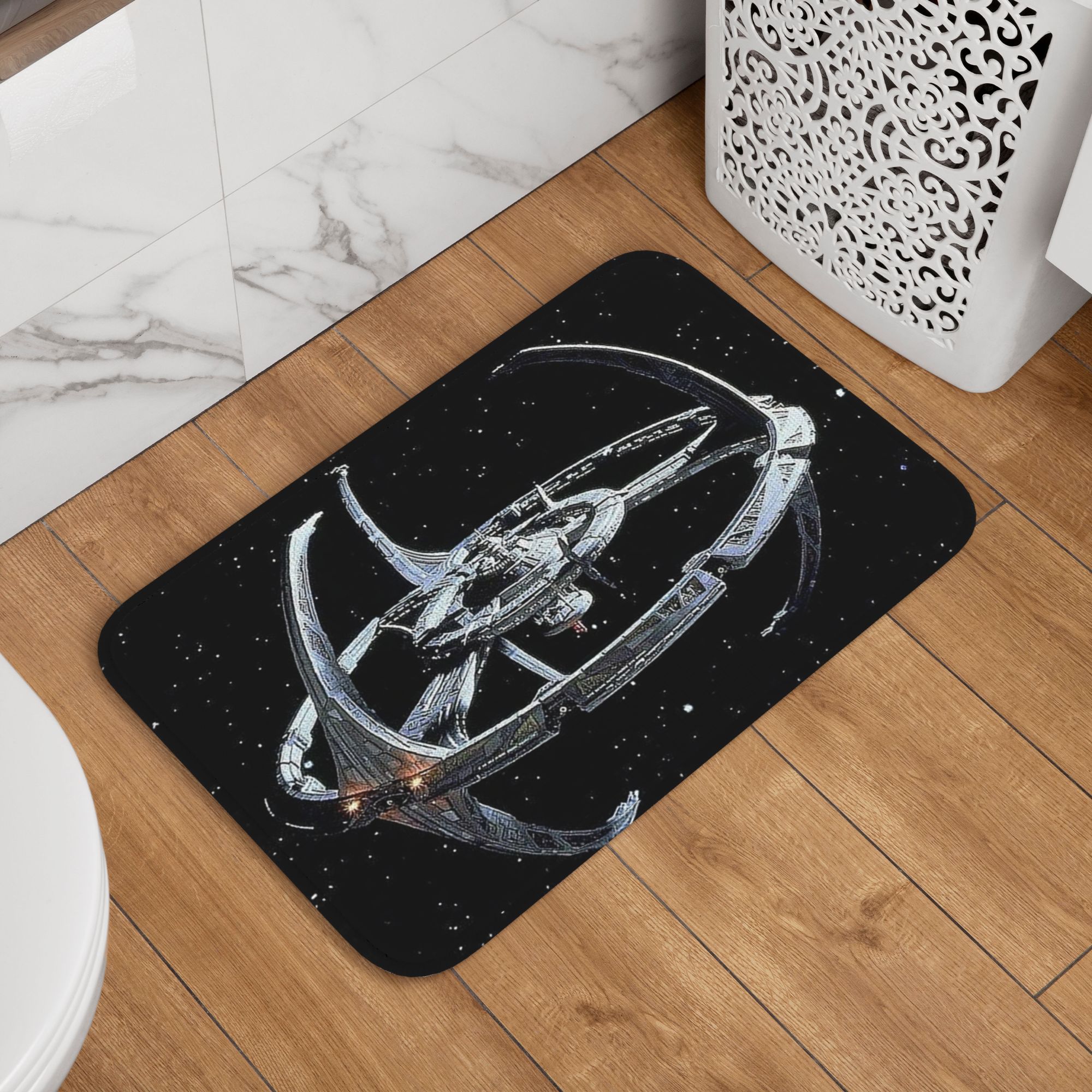 Stars Treks Deep Space Nine Lo - Home Textiles Logo recensione e prezzo