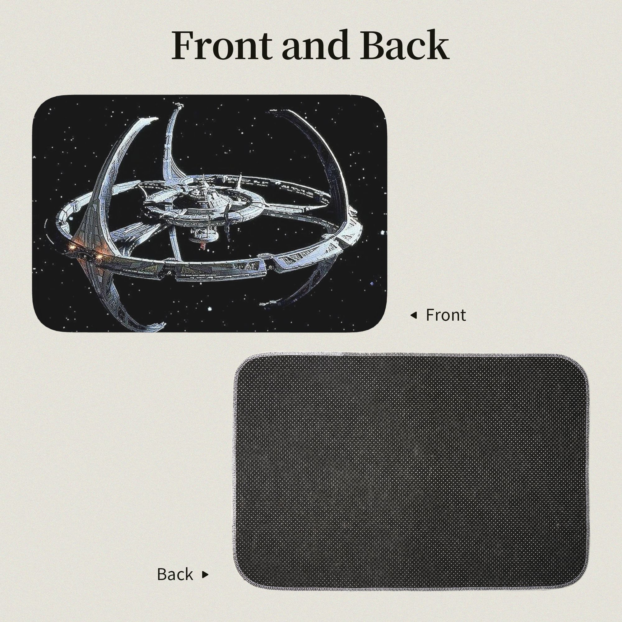 Stars Treks Deep Space Nine Lo - Home Textiles Logo recensione e prezzo
