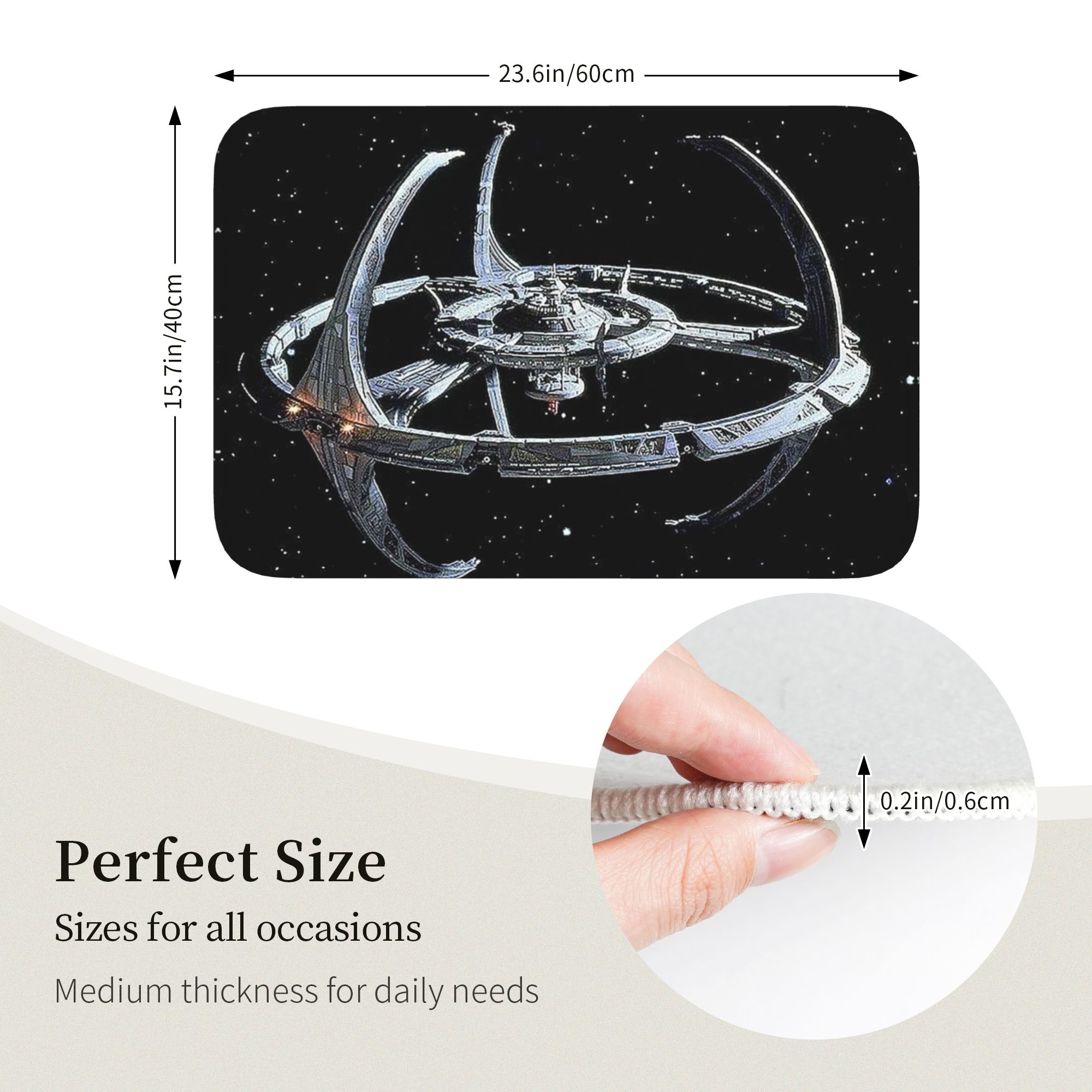 Stars Treks Deep Space Nine Lo - Home Textiles Logo recensione e prezzo
