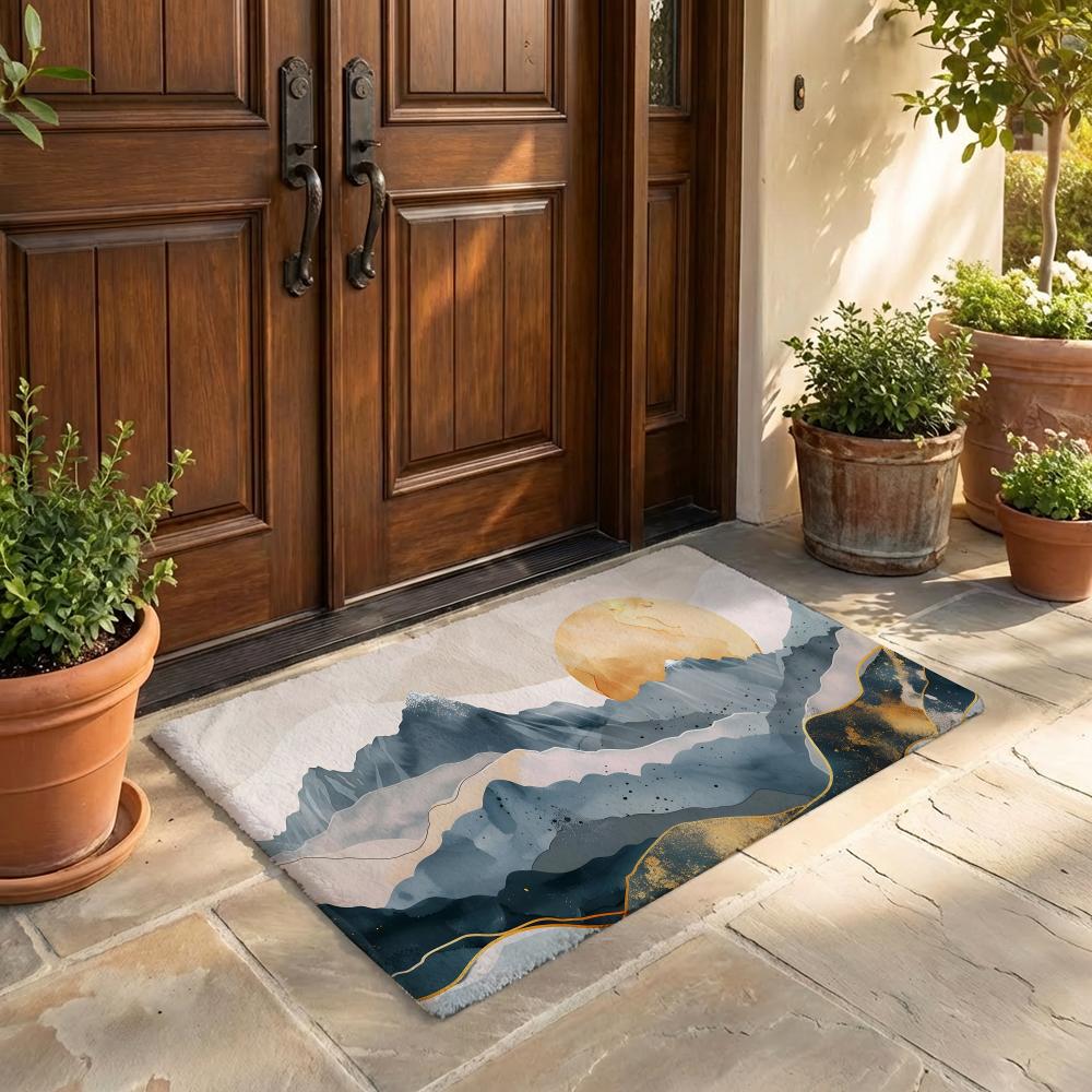Mountain Land Floor Mat Flanne - Home Landing Textiles recensione e prezzo
