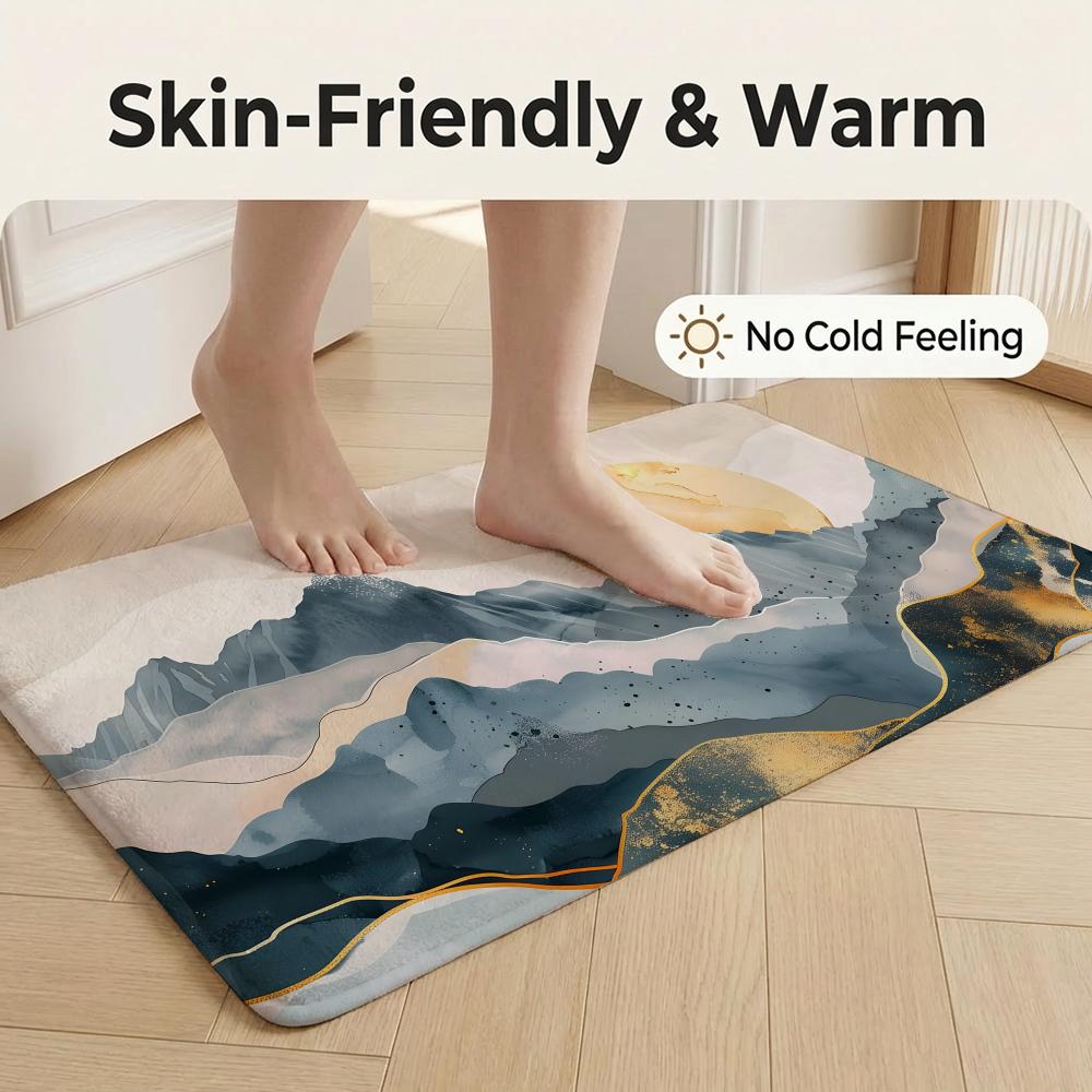 Mountain Land Floor Mat Flanne - Home Landing Textiles recensione e prezzo