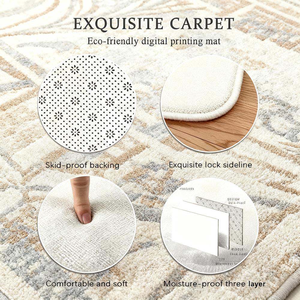 Mountain Land Floor Mat Flanne - Home Landing Textiles recensione e prezzo