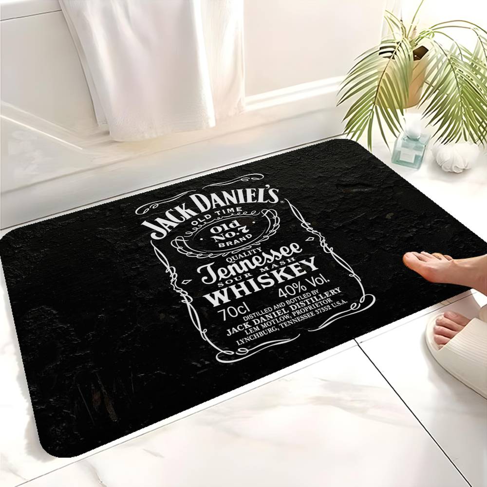 J-Jack D-Daniels LOGO Floor Ca - Home Textiles Logo recensione e prezzo