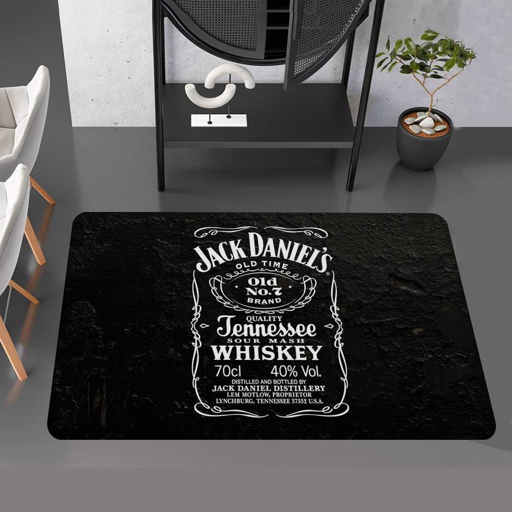 J-Jack D-Daniels LOGO Floor Ca - Home Textiles Logo recensione e prezzo
