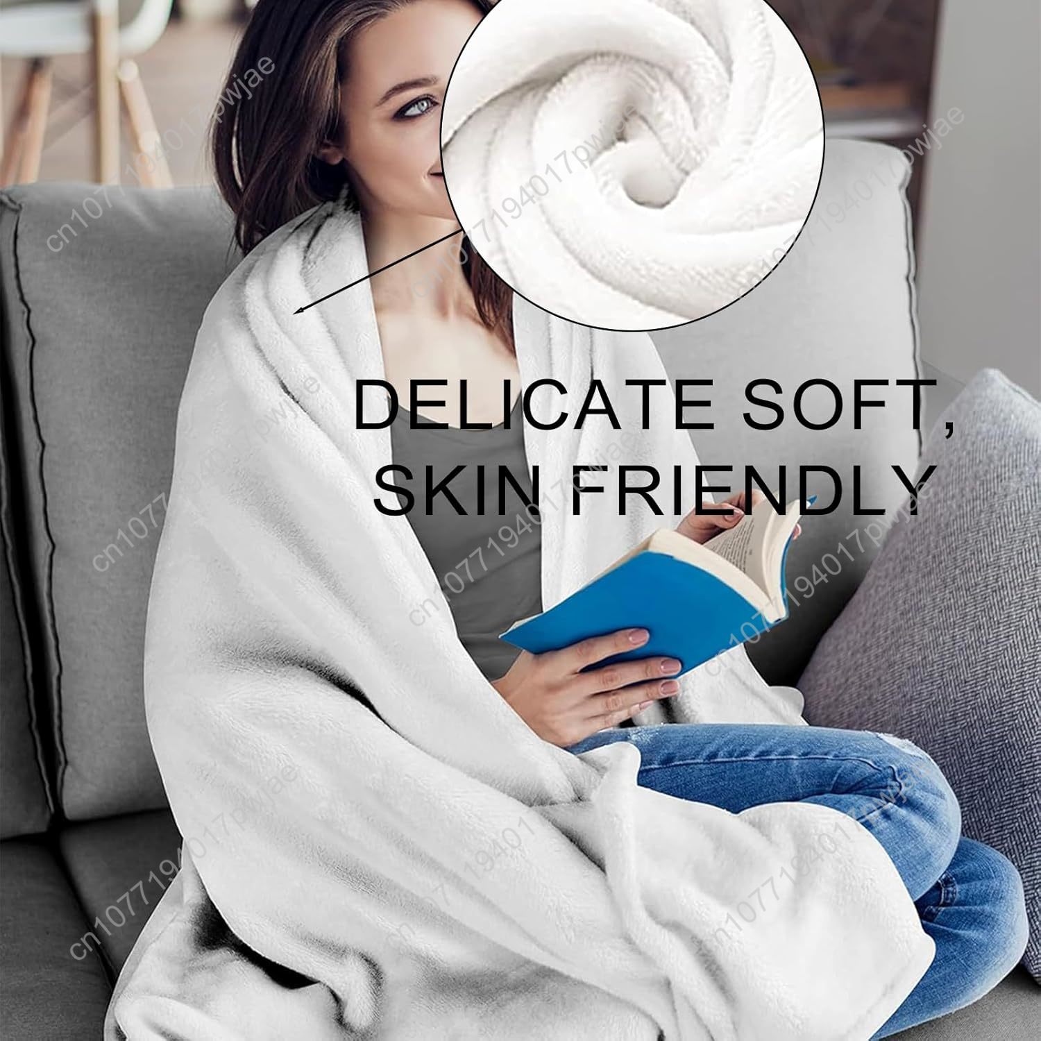 Funny Cat Blanket Gifts for Wo - Home Textiles & Decorations recensione e prezzo