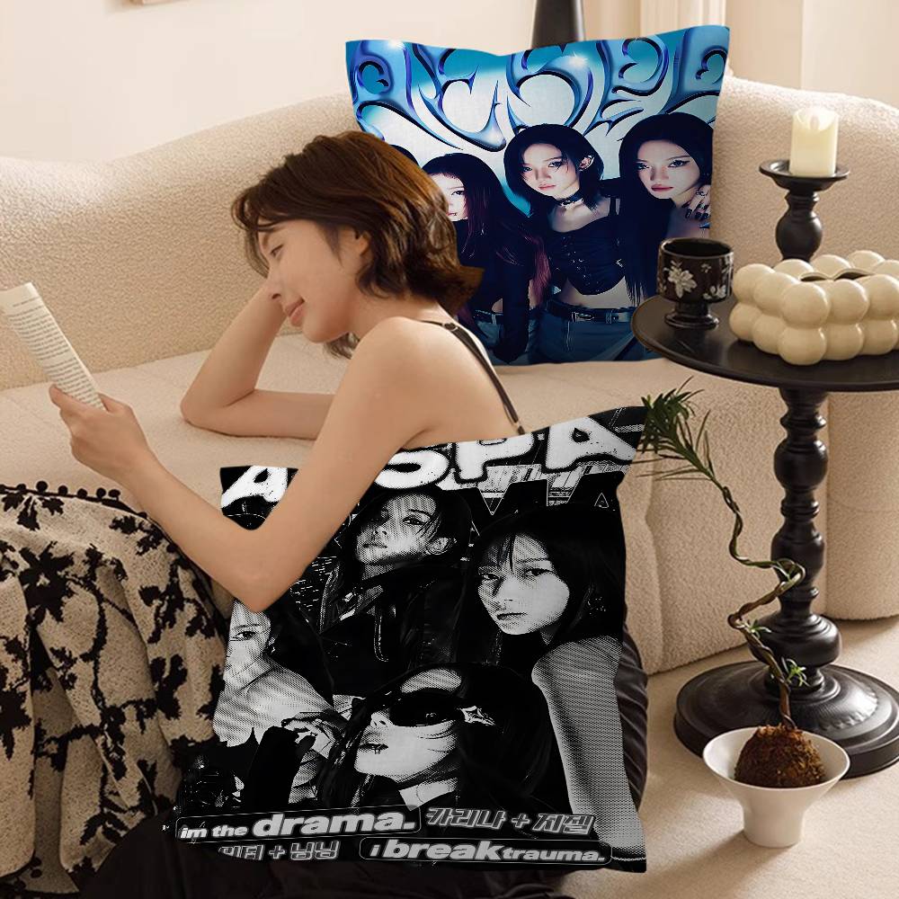 Girl Group Kpop A-Aespa Office - Home Textiles Group recensione e prezzo