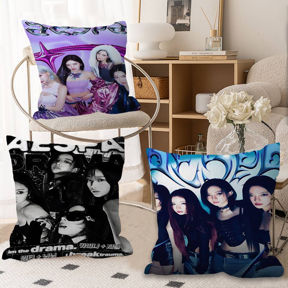 Girl Group Kpop A-Aespa Office - Home Textiles Group recensione e prezzo