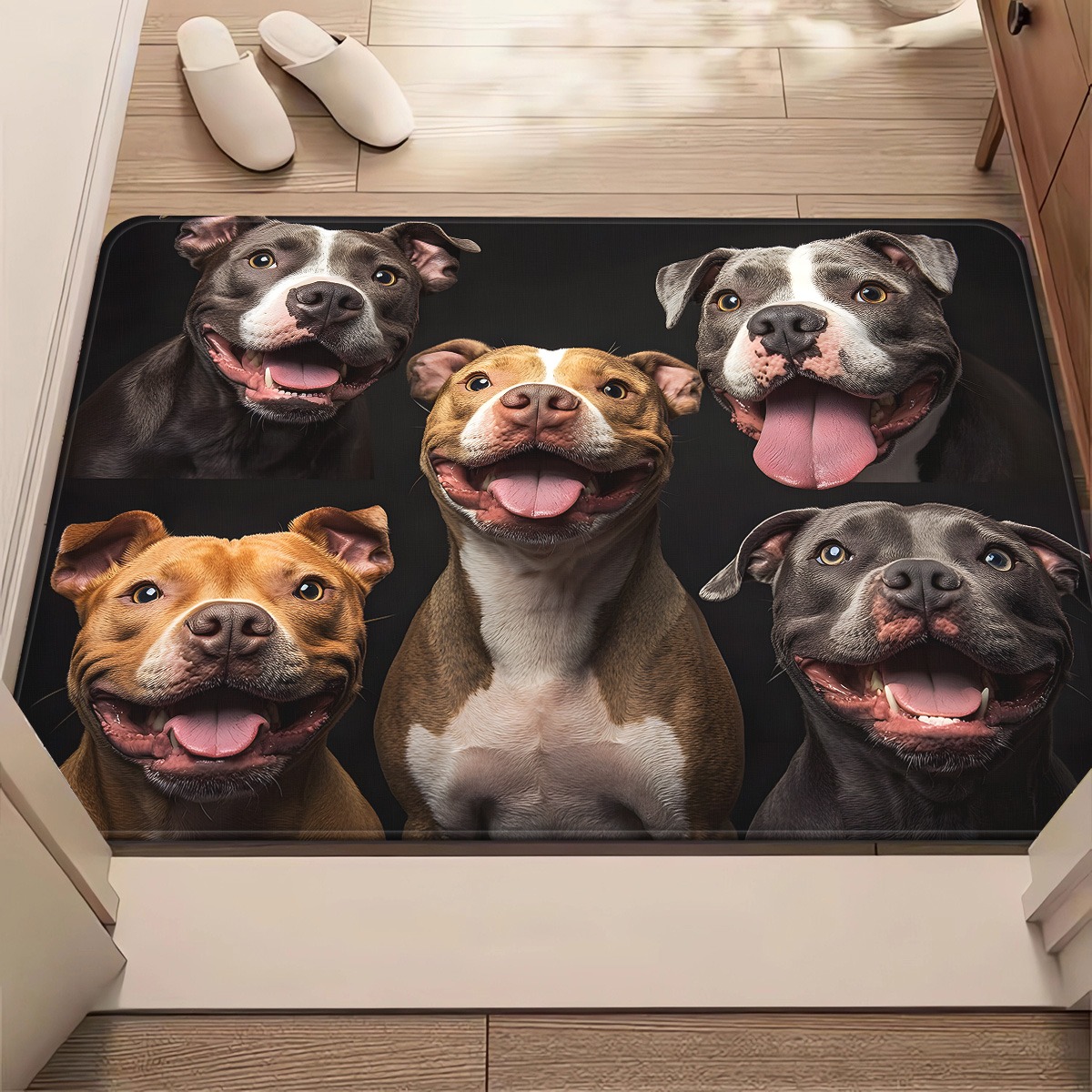 Group of Dogs Welcome Doormat  - Home Textiles Group recensione e prezzo