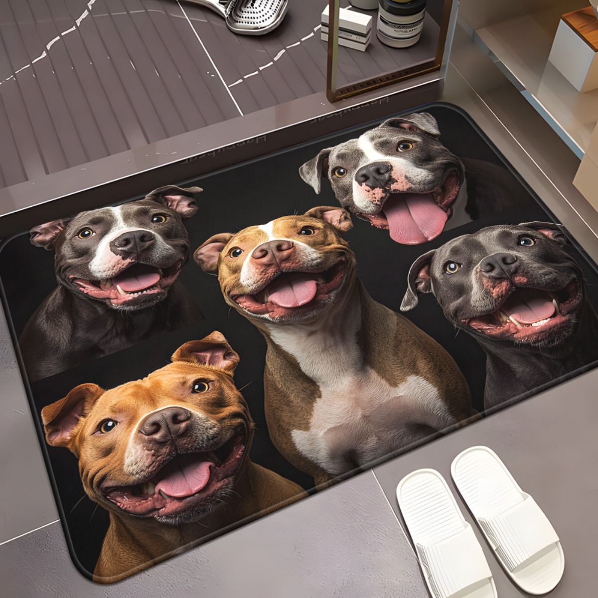Group of Dogs Welcome Doormat  - Home Textiles Group recensione e prezzo