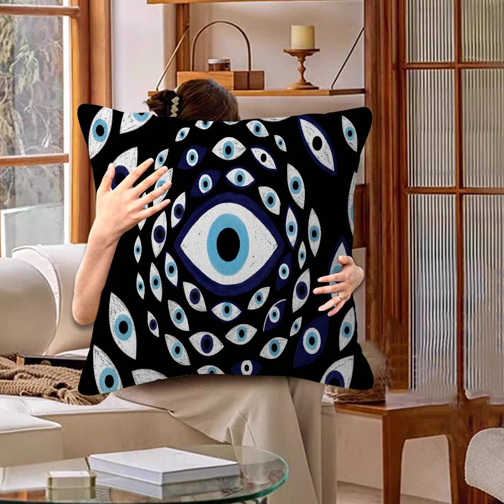 Evil Eye Art Pillow Anime Pill - Home Art Textiles recensione e prezzo