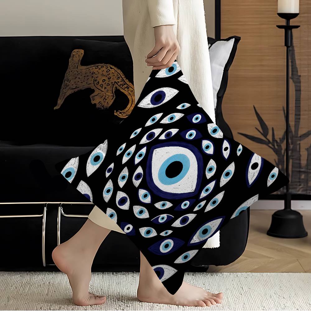 Evil Eye Art Pillow Anime Pill - Home Art Textiles recensione e prezzo