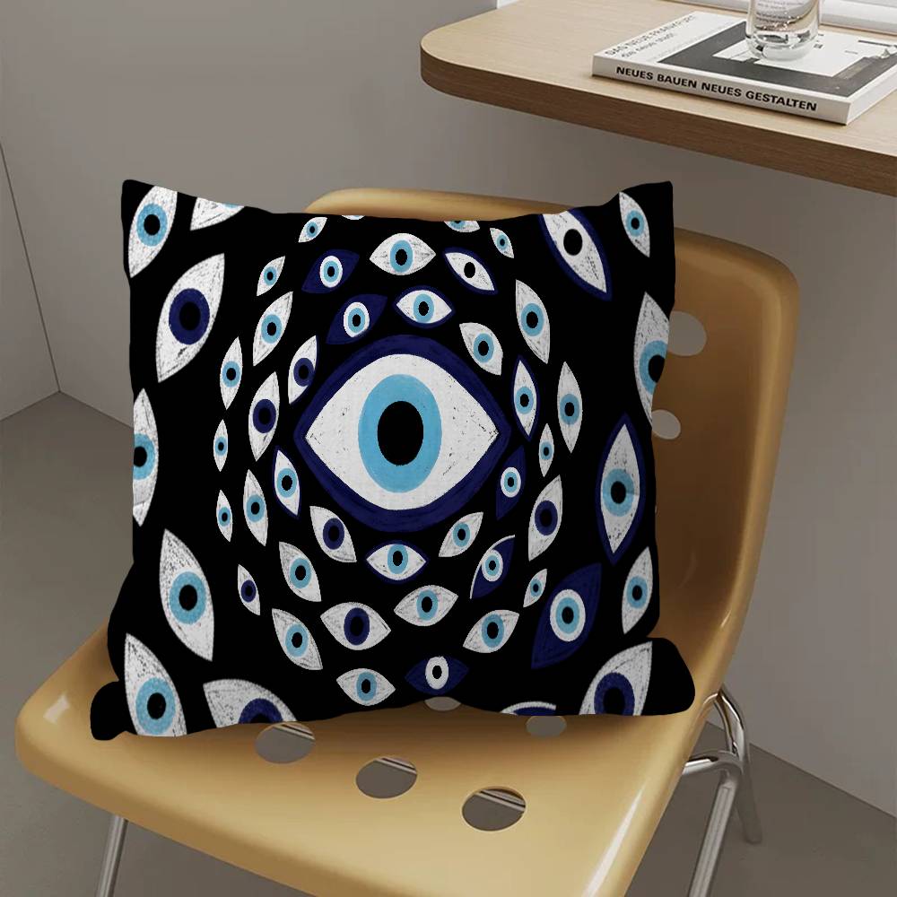 Evil Eye Art Pillow Anime Pill - Home Art Textiles recensione e prezzo