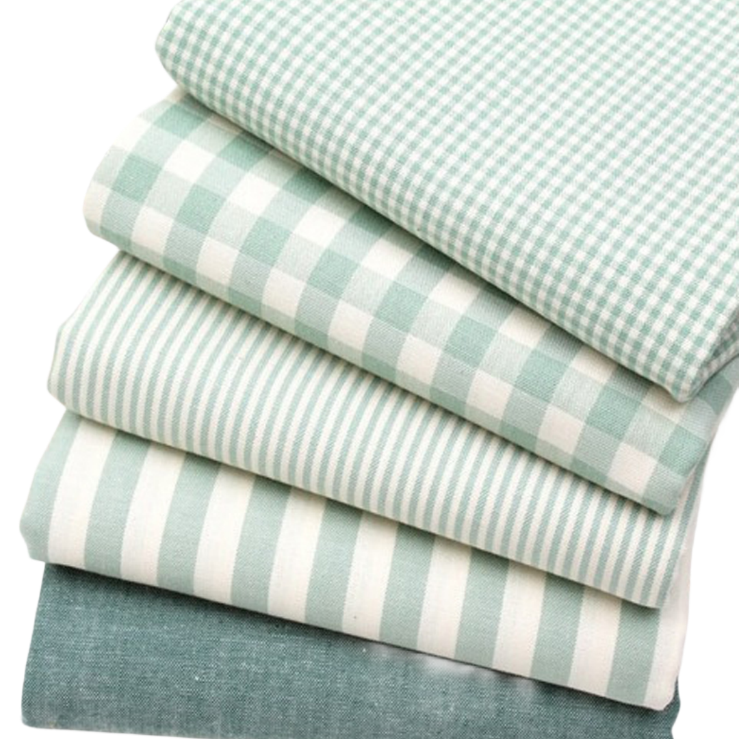 Plaid Linen Cotton Fabric Clot - Linum Home Textiles recensione e prezzo