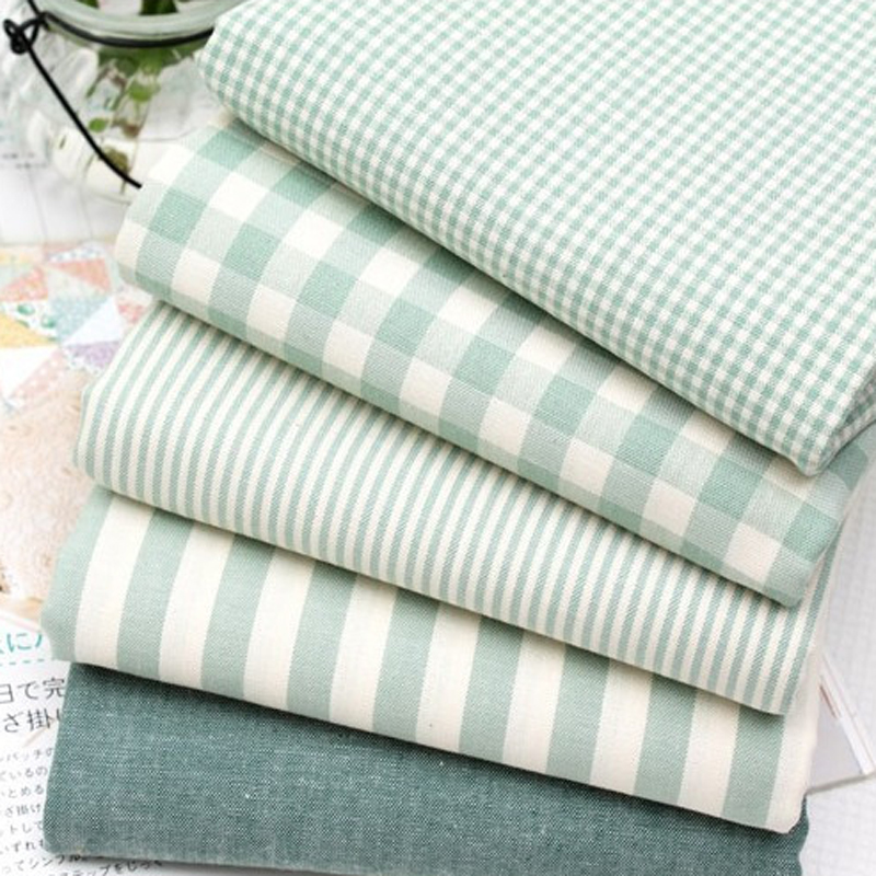 Plaid Linen Cotton Fabric Clot - Linum Home Textiles recensione e prezzo