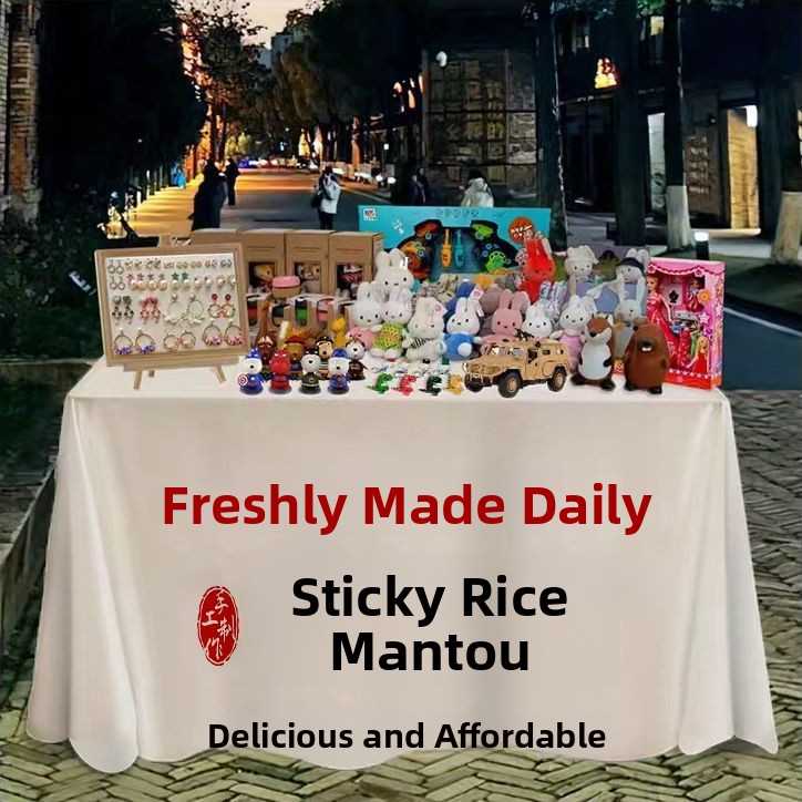 Famous Night Market Pusart Tof - Home Textiles Market recensione e prezzo