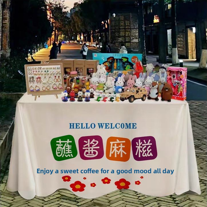 Famous Night Market Pusart Tof - Home Textiles Market recensione e prezzo