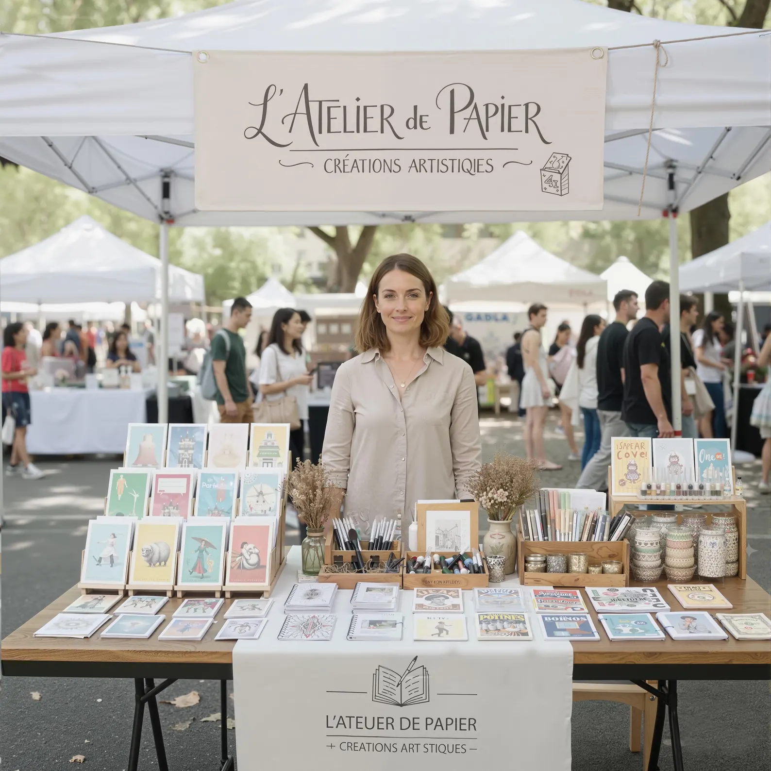 Custom Logo Canvas Table Runne - Home Textiles Market recensione e prezzo