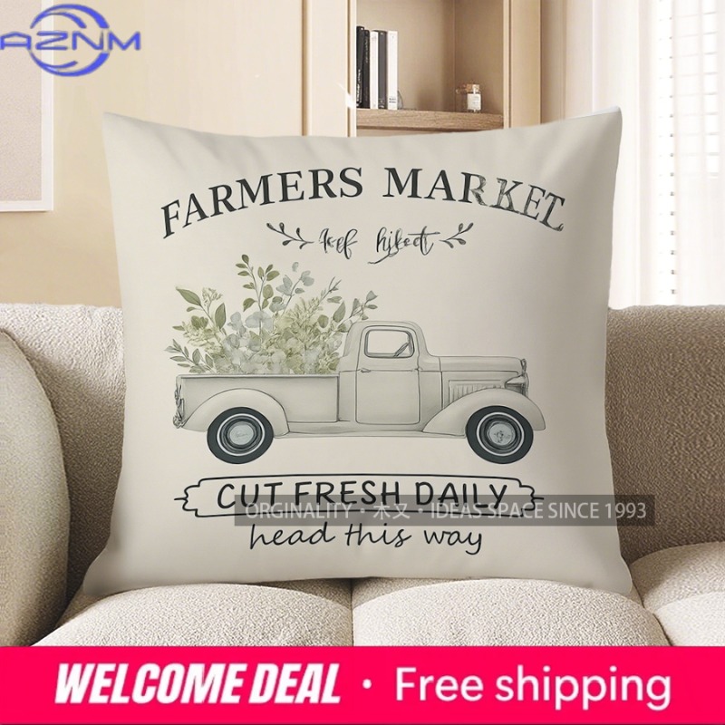 Home Decor Farmers Market Truc - Home Textiles Market recensione e prezzo