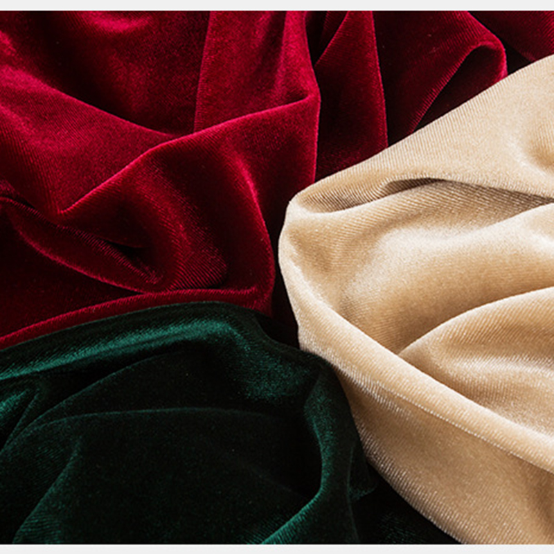 Fashionable Velvet Fabric Sofa - Home Textiles Market recensione e prezzo