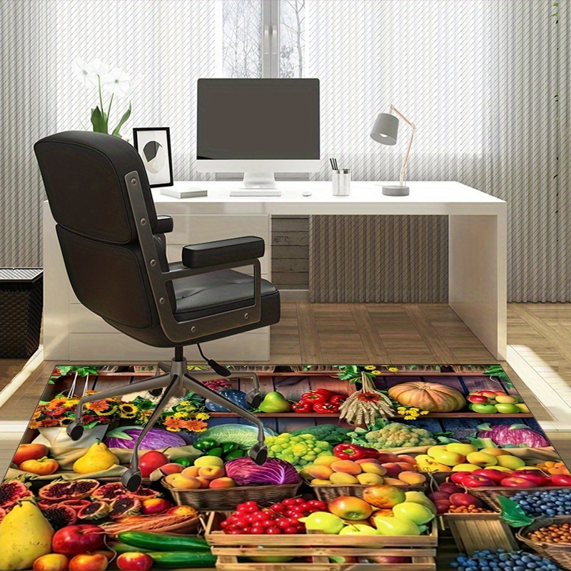 Vibrant Fruit Market Rug for K - Home Textiles Market recensione e prezzo