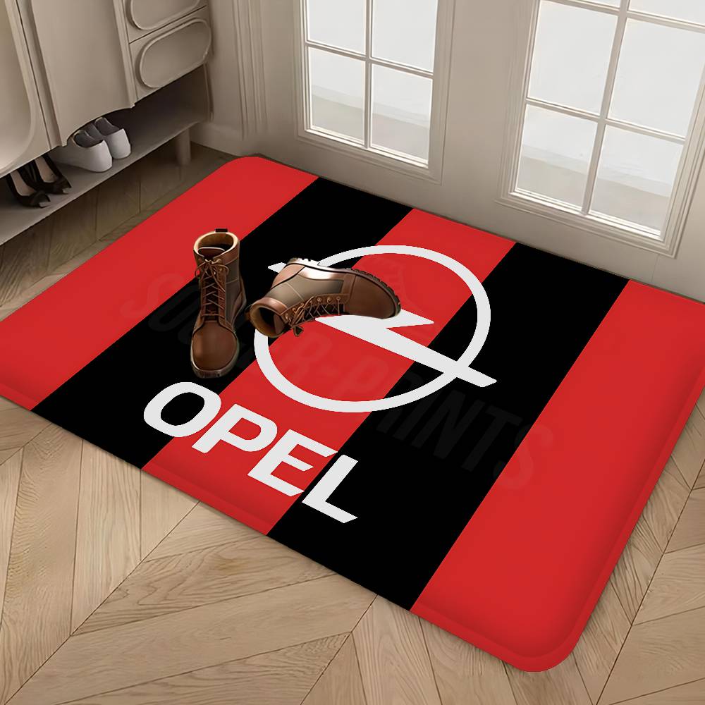 OPEL LOGO Floor Carpet Nordic  - Home Textiles Logo recensione e prezzo