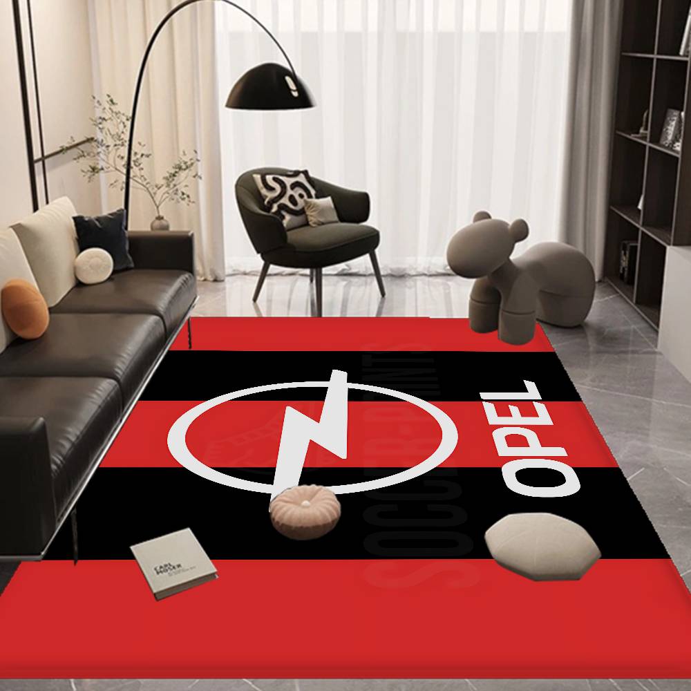 OPEL LOGO Floor Carpet Nordic  - Home Textiles Logo recensione e prezzo