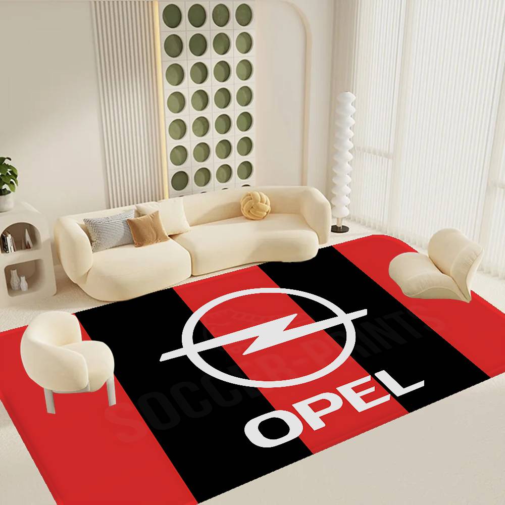 OPEL LOGO Floor Carpet Nordic  - Home Textiles Logo recensione e prezzo