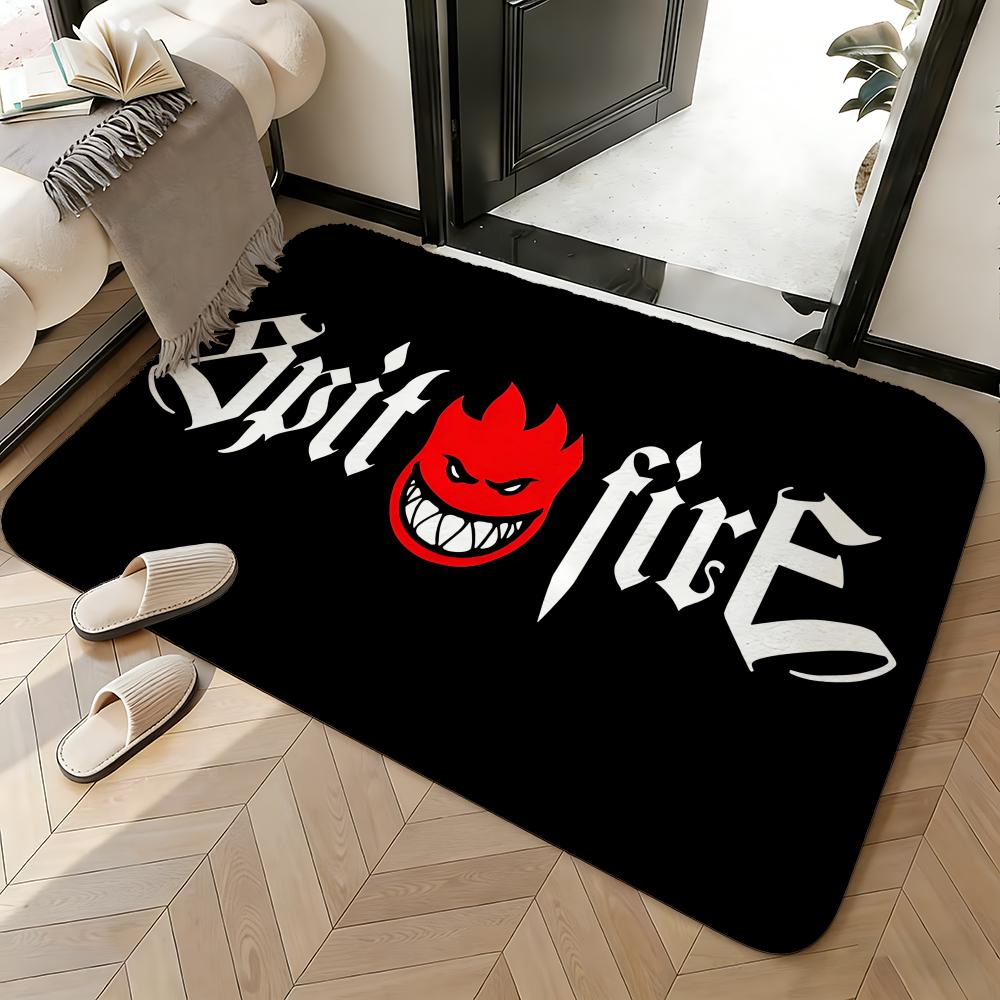 Soft Absorbent Non-Slip Rug Br - Home Textiles Logo recensione e prezzo