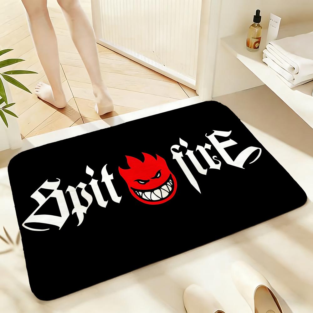 Soft Absorbent Non-Slip Rug Br - Home Textiles Logo recensione e prezzo