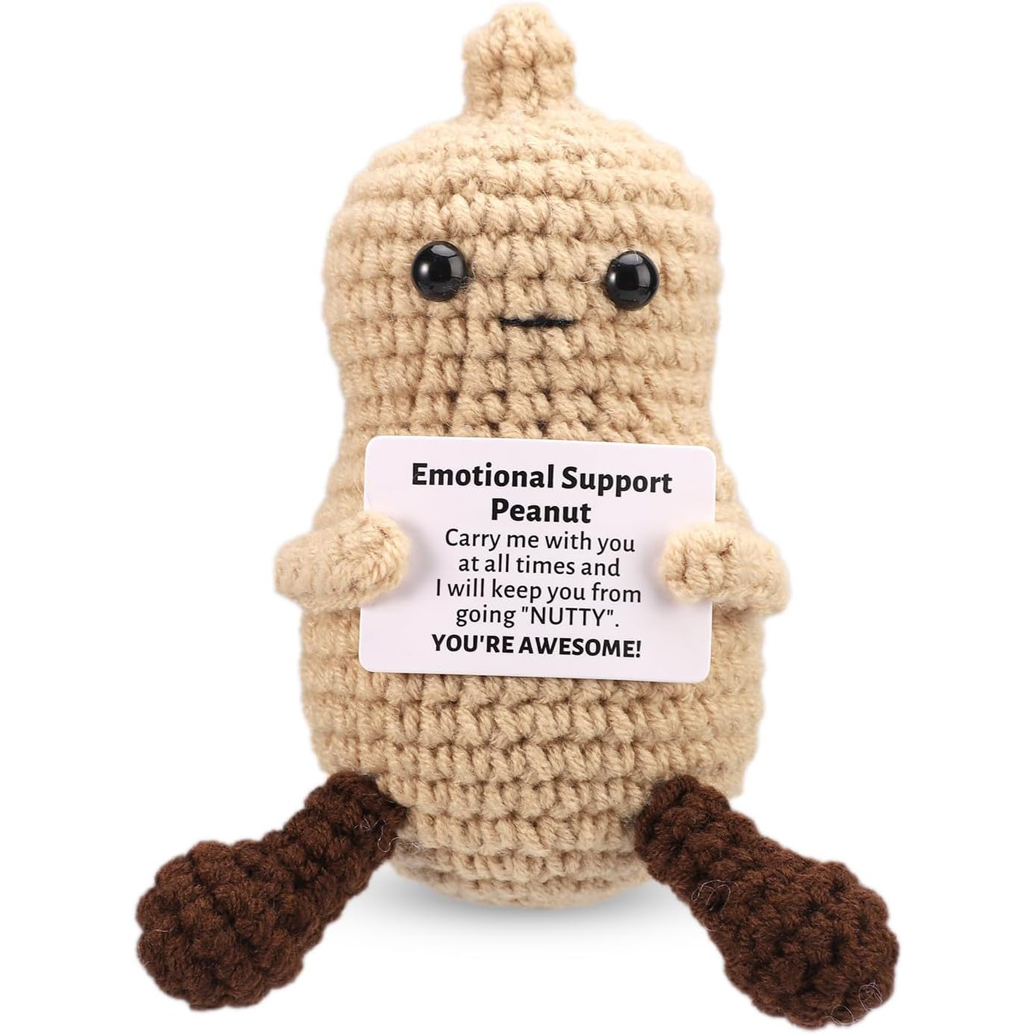 Funny Crochet Peanut Handmade  - Home And Textiles Today recensione e prezzo