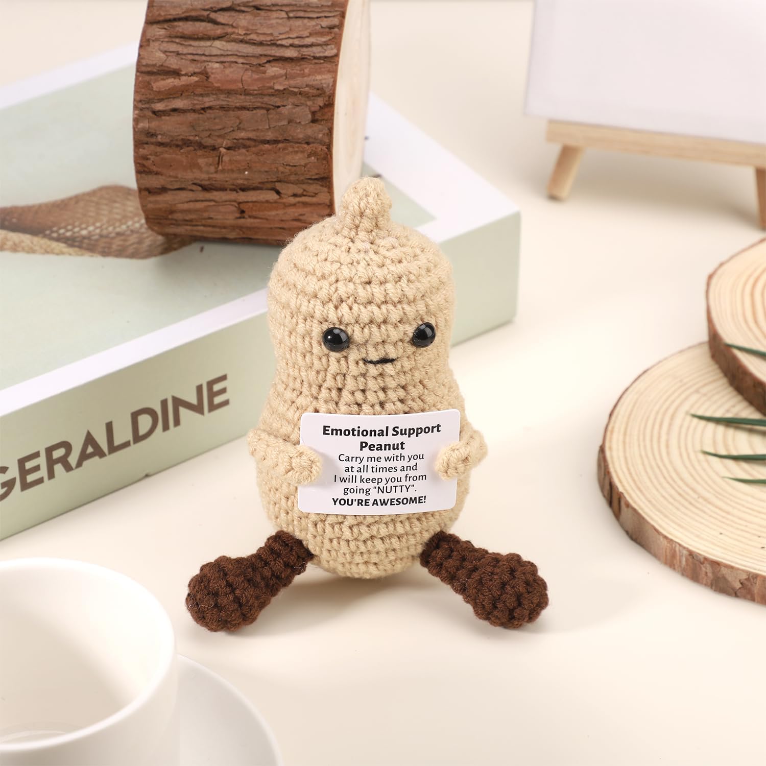 Funny Crochet Peanut Handmade  - Home And Textiles Today recensione e prezzo