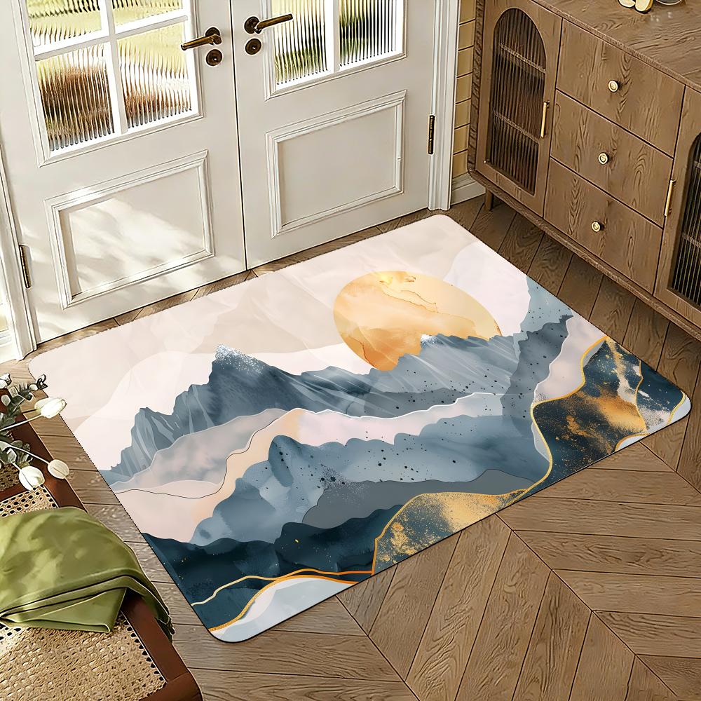 Mountain Land Floor Mat Bedroo - Home Landing Textiles recensione e prezzo