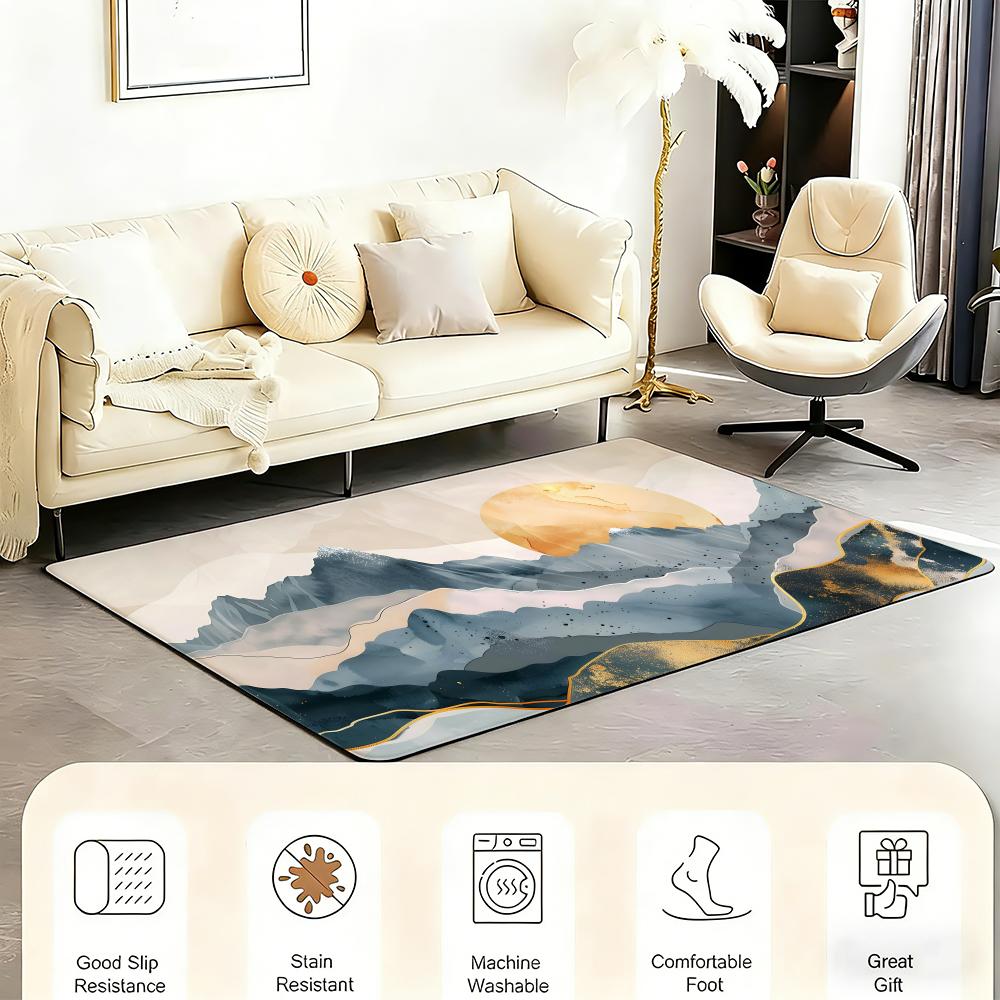 Mountain Land Floor Mat Bedroo - Home Landing Textiles recensione e prezzo