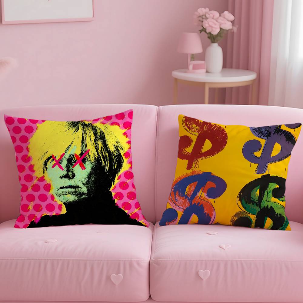 A-Andy W-Warhol Art Pillow Cas - Home Art Textiles recensione e prezzo