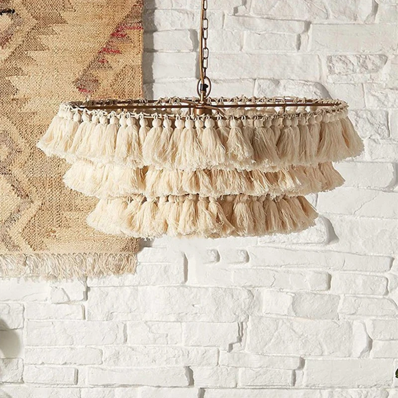Modern Cotton Tassel Bohemian  - Home Art Textiles recensione e prezzo