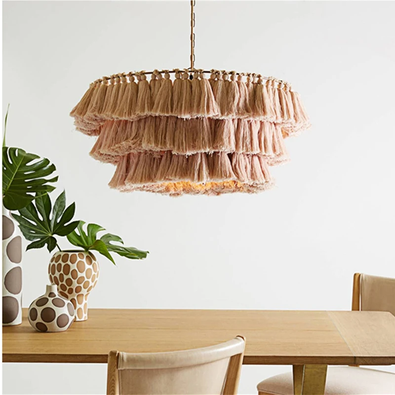 Modern Cotton Tassel Bohemian  - Home Art Textiles recensione e prezzo