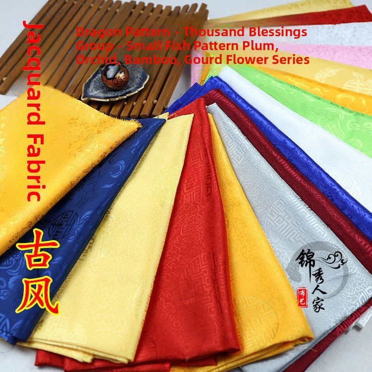 Silk Fabric Embroidered  Hanfu - Home Textiles Market recensione e prezzo