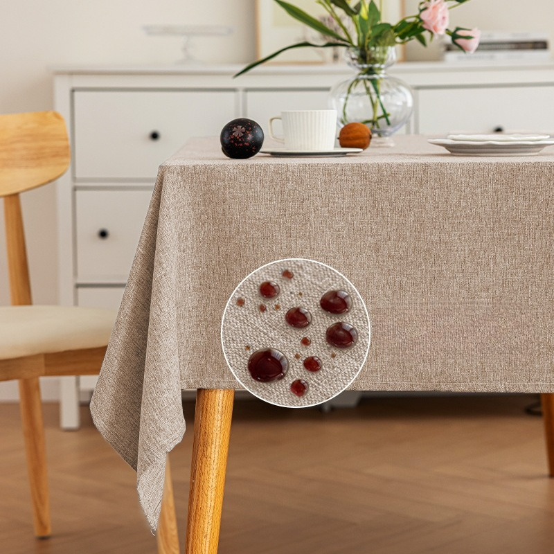 Rectangle Waterproof Oil Resis - Linum Home Textiles recensione e prezzo