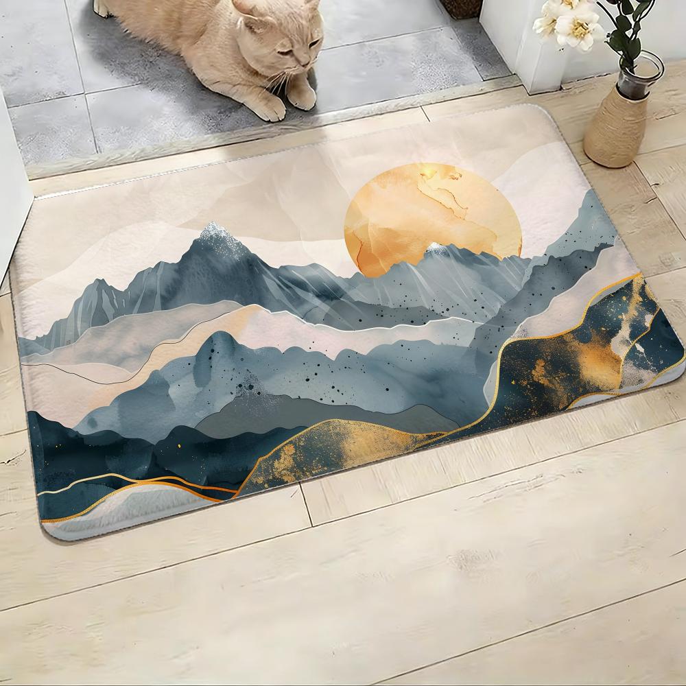 Mountain Land Floor Mat Soft F - Home Landing Textiles recensione e prezzo