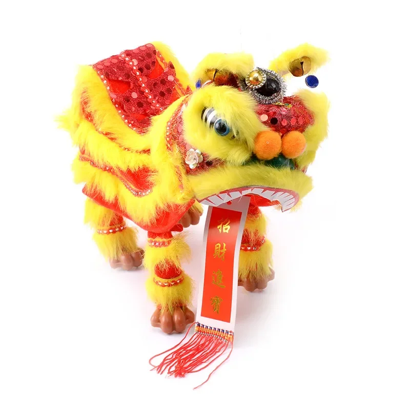 Chinese Style Lion Dance Figur - Home Art Textiles recensione e prezzo