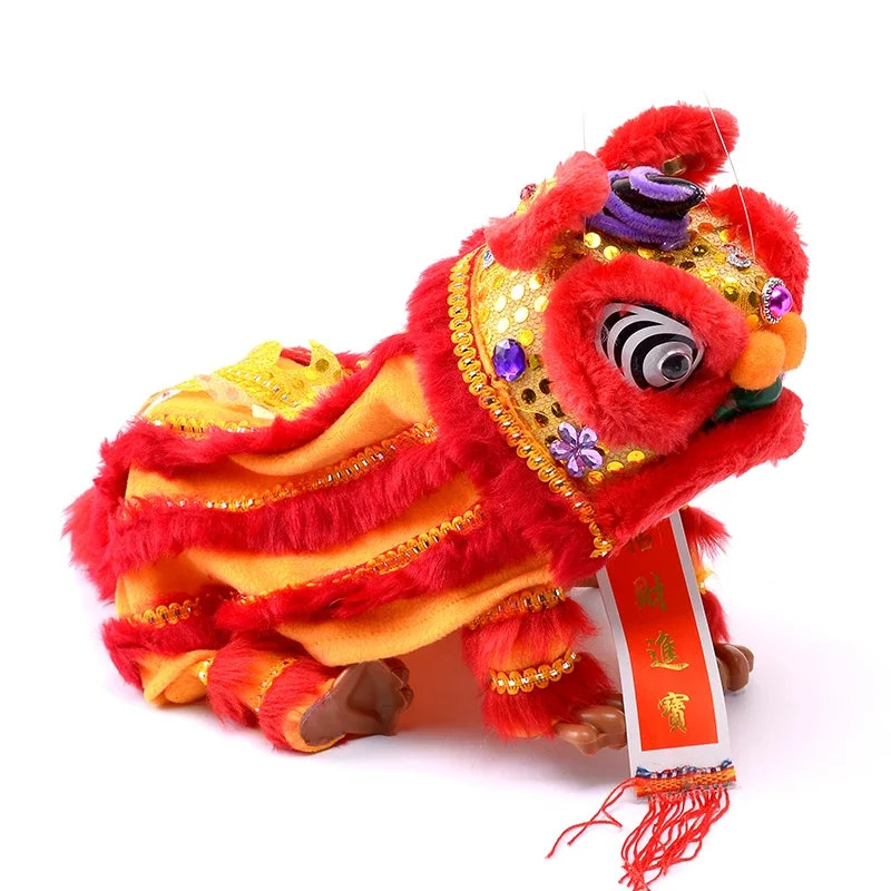 Chinese Style Lion Dance Figur - Home Art Textiles recensione e prezzo