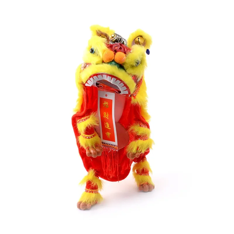 Chinese Style Lion Dance Figur - Home Art Textiles recensione e prezzo