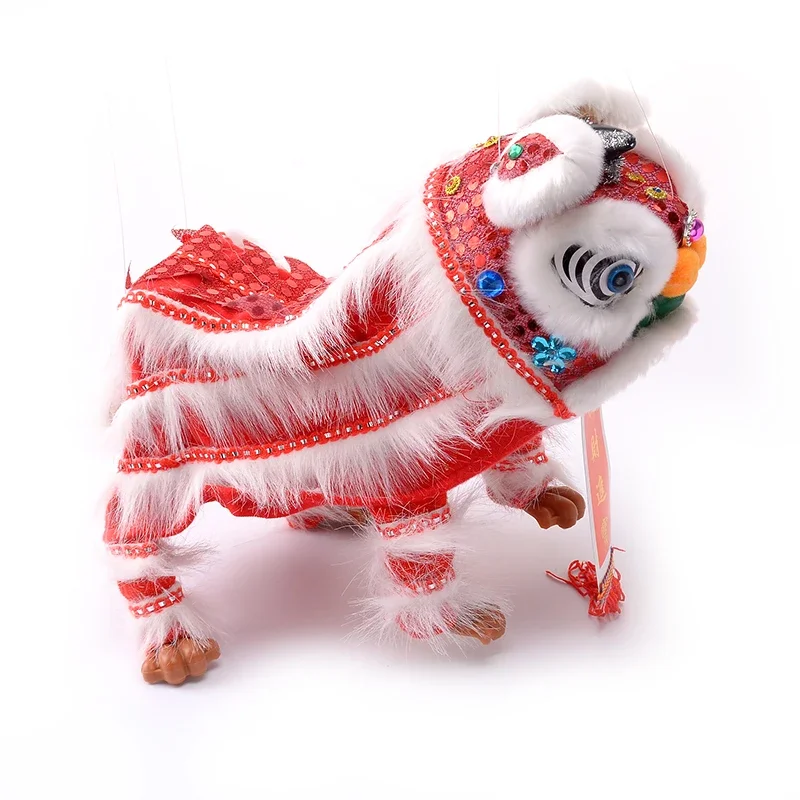 Chinese Style Lion Dance Figur - Home Art Textiles recensione e prezzo
